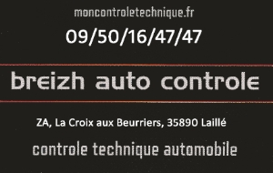 Breizh Auto Contrôle Laillé