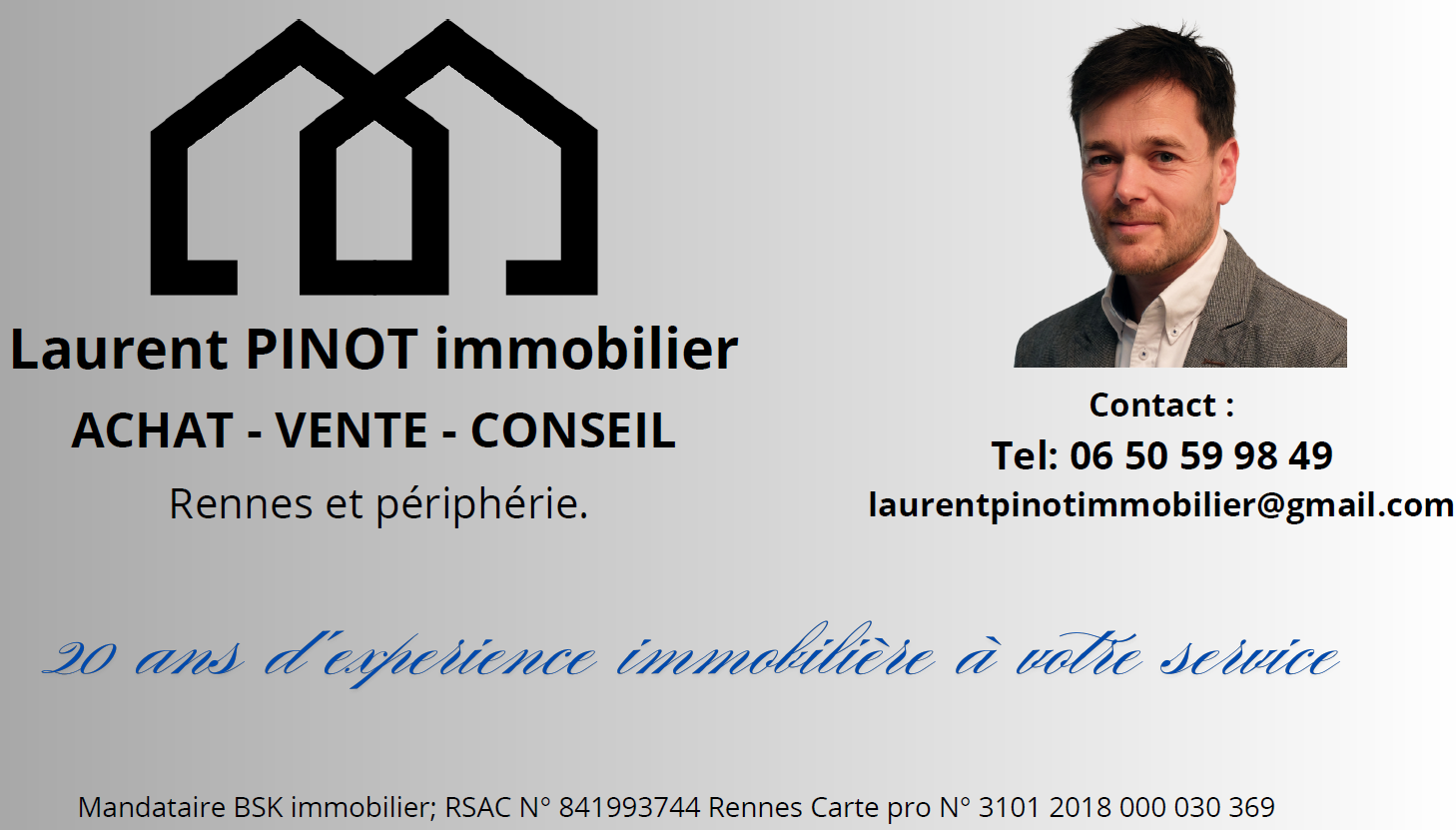 Laurent Pinot Immobilier