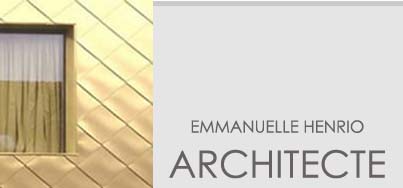 EMMANUELLE HENRIO ARCHITECTE