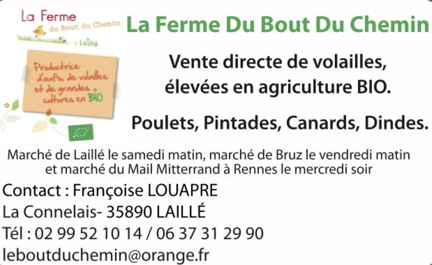 LA FERME DU BOUT DU CHEMIN