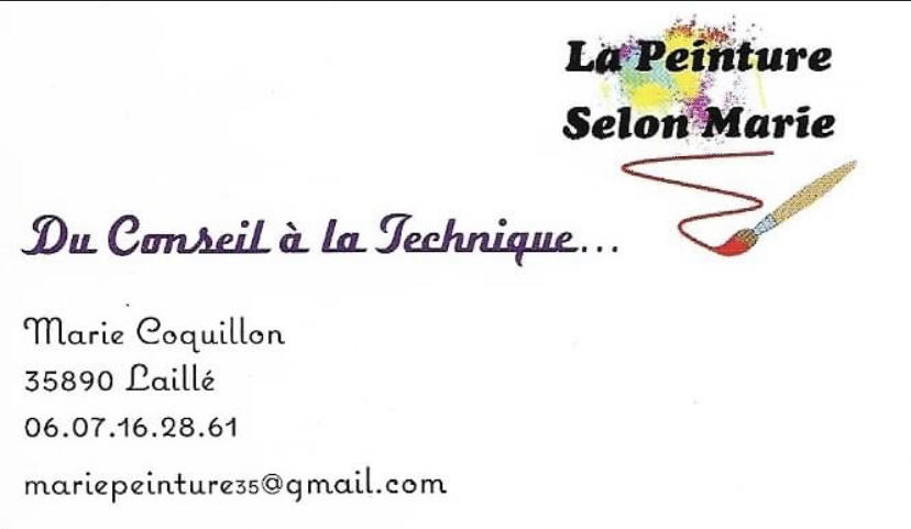 La Peinture Selon Marie